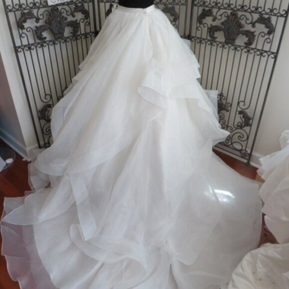 Eddy K Milano (style MD207/R) ballgown over skirt (SKIRT ONLY) - Picture 6 of 6